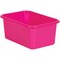 Teacher Created Resources Storage Bin, Plastic, Pink, 6 PK 20384 - alternate 2